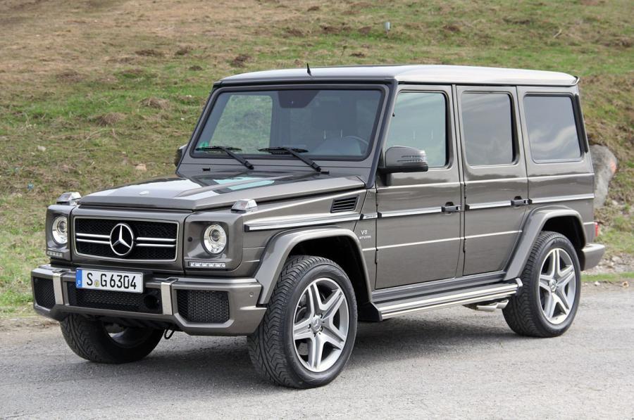  Mercedes-Benz G63 AMG 2013 года  (фото 18 из 40)